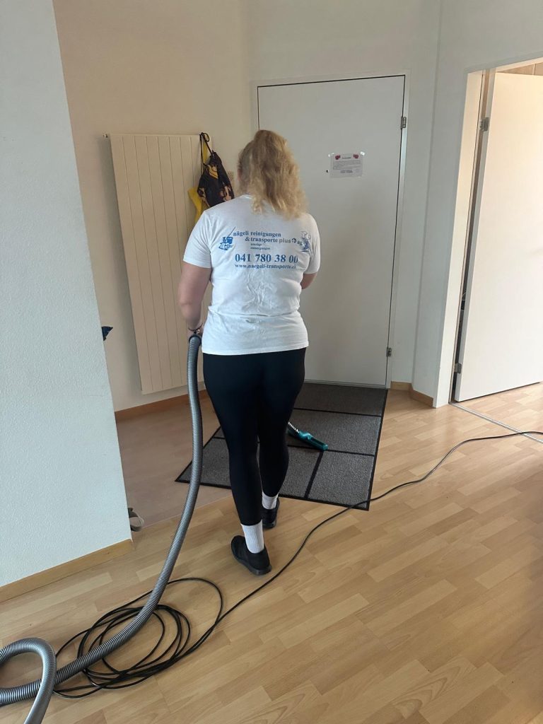 nägeli reinigungen & transporte plus ag