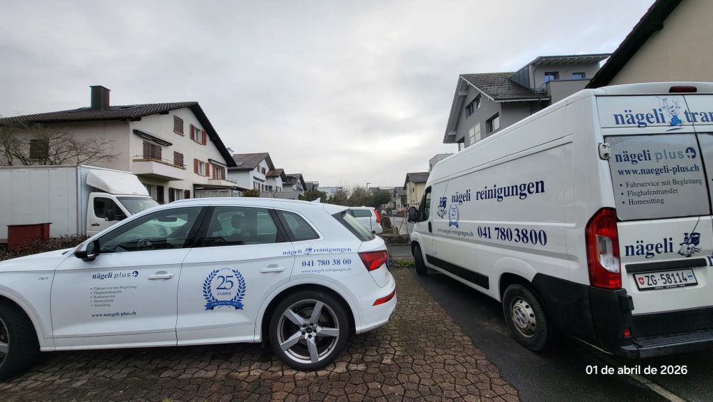nägeli reinigungen & transporte plus ag