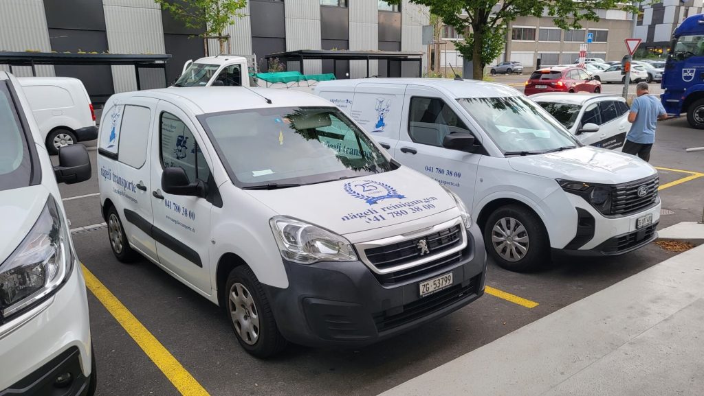 nägeli reinigungen & transporte plus ag
