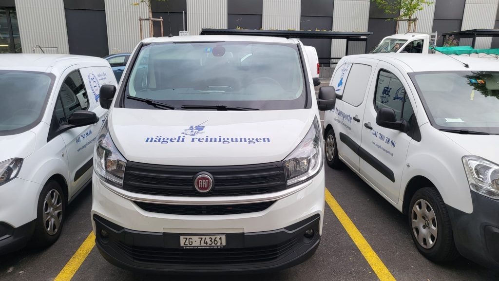 nägeli reinigungen & transporte plus ag